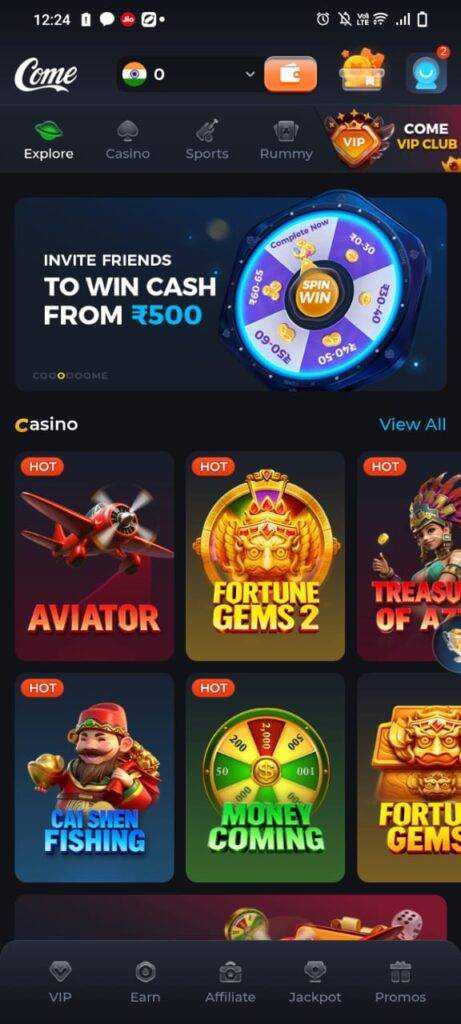 Come Sports Dream11, Come Dream11, Come APK, Comesports